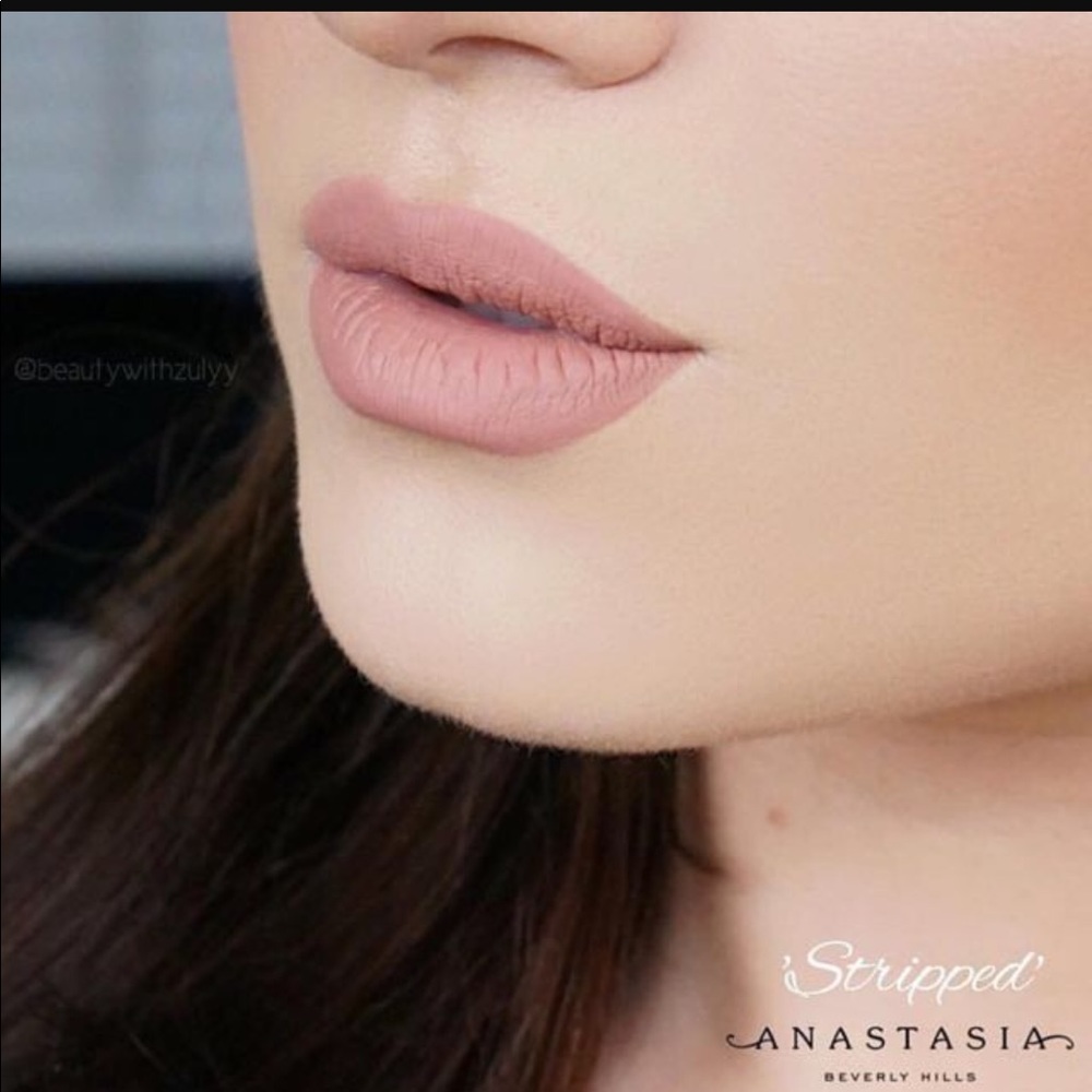 Anastasia Beverly Hills liquid lipstick Stripped